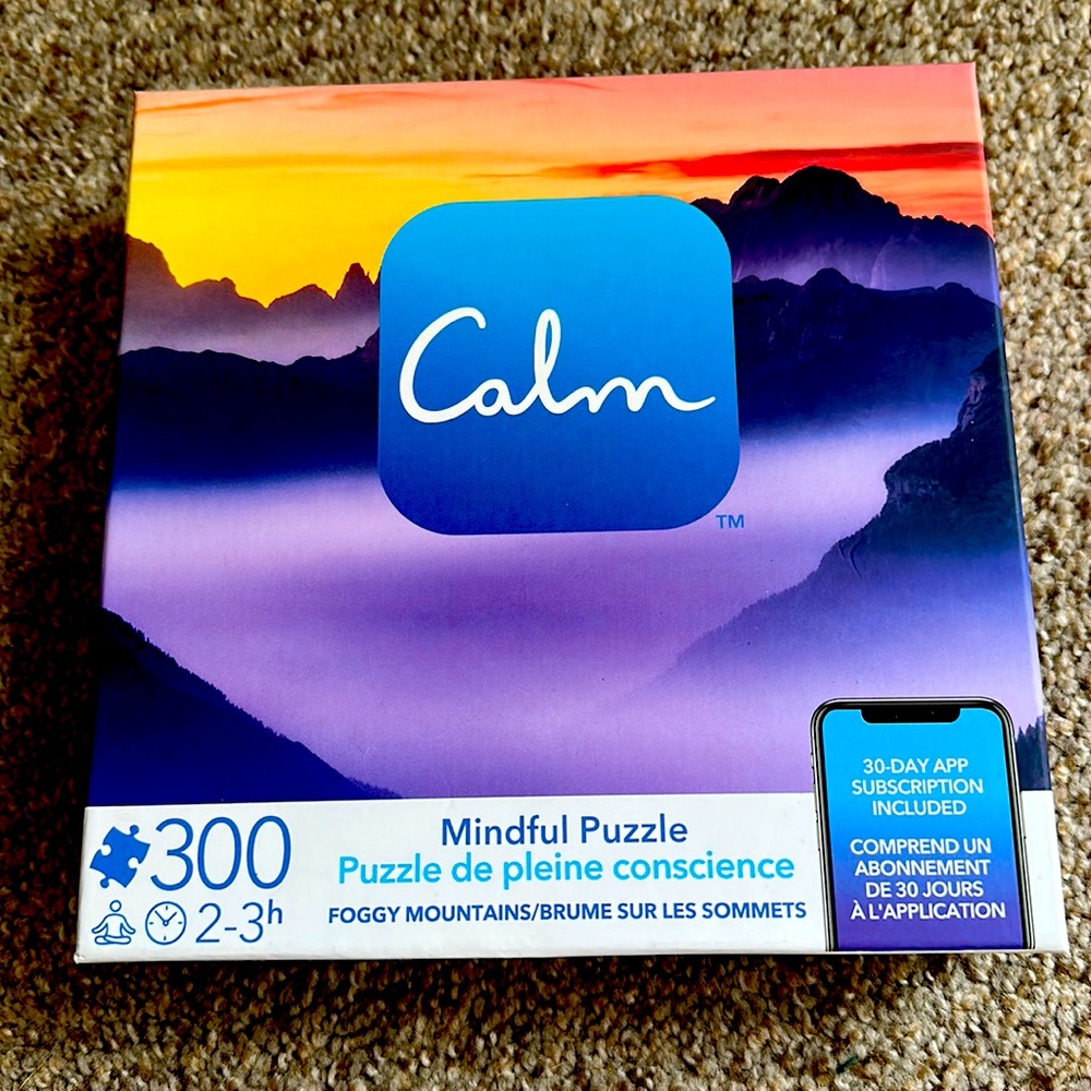 300-Piece Calm Jigsaw Puzzle